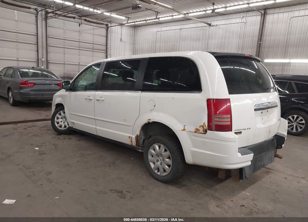 2009 CHRYSLER TOWN & COUNTRY LX VIN: 2A8HR44E39R527144