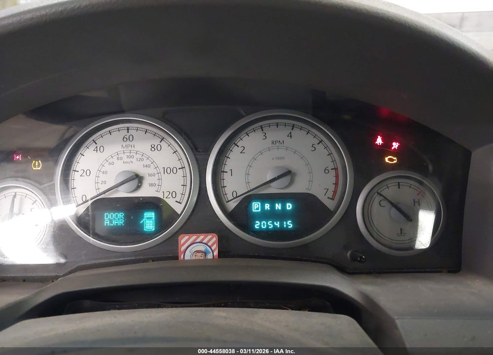 2009 CHRYSLER TOWN & COUNTRY LX VIN: 2A8HR44E39R527144