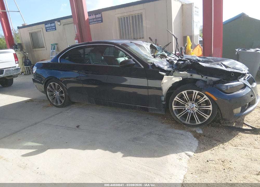 2007 BMW 335I VIN: WBAWL73547PX50985