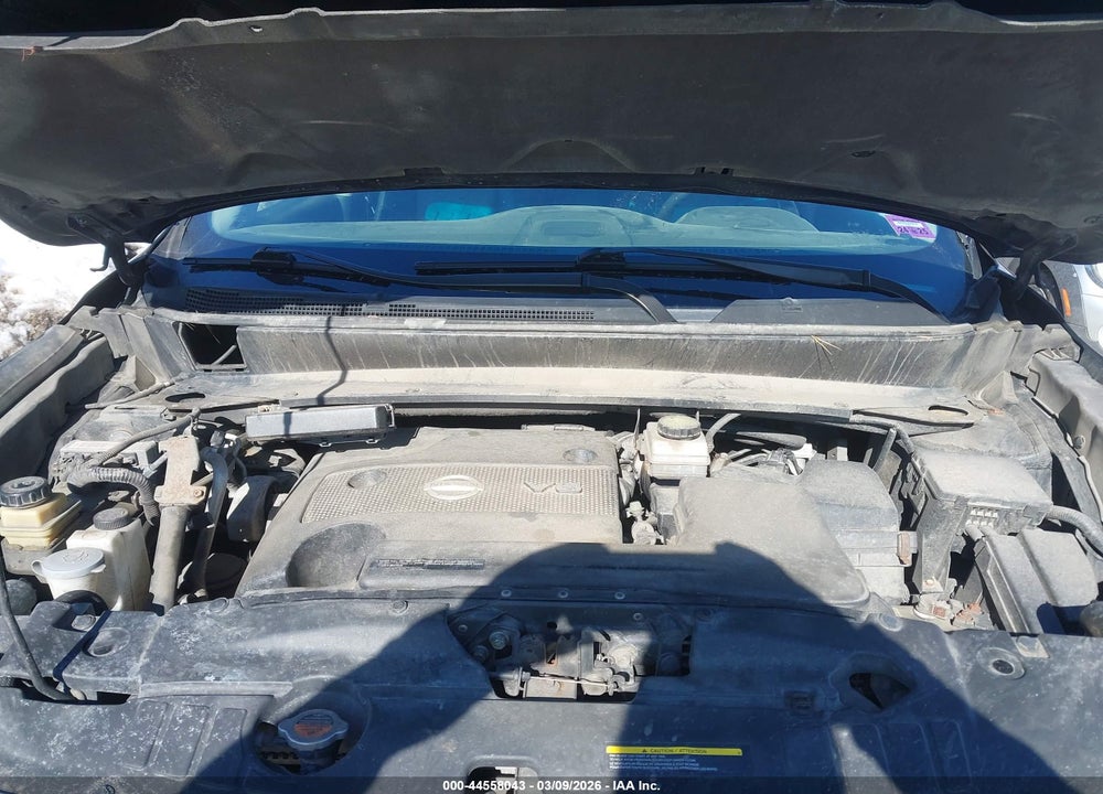 2013 NISSAN PATHFINDER S VIN: 5N1AR2MM3DC642568