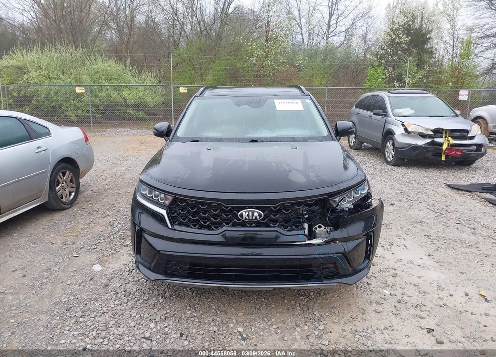 2021 KIA SORENTO S VIN: 5XYRL4LC2MG002442