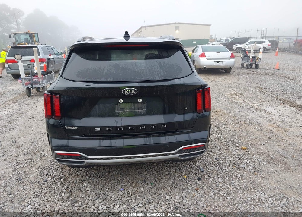 2021 KIA SORENTO S VIN: 5XYRL4LC2MG002442
