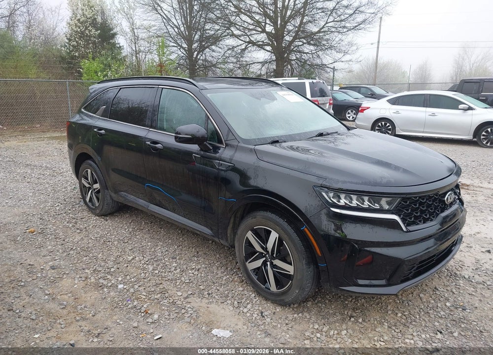 2021 KIA SORENTO S VIN: 5XYRL4LC2MG002442