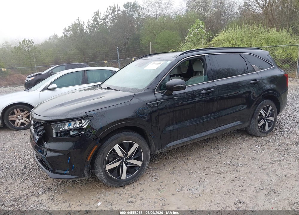 2021 KIA SORENTO S VIN: 5XYRL4LC2MG002442