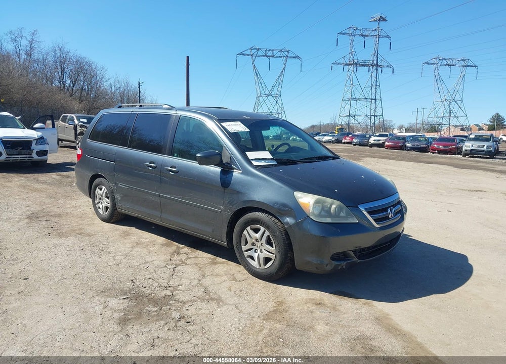 2006 HONDA ODYSSEY EX VIN: 5FNRL38436B418781