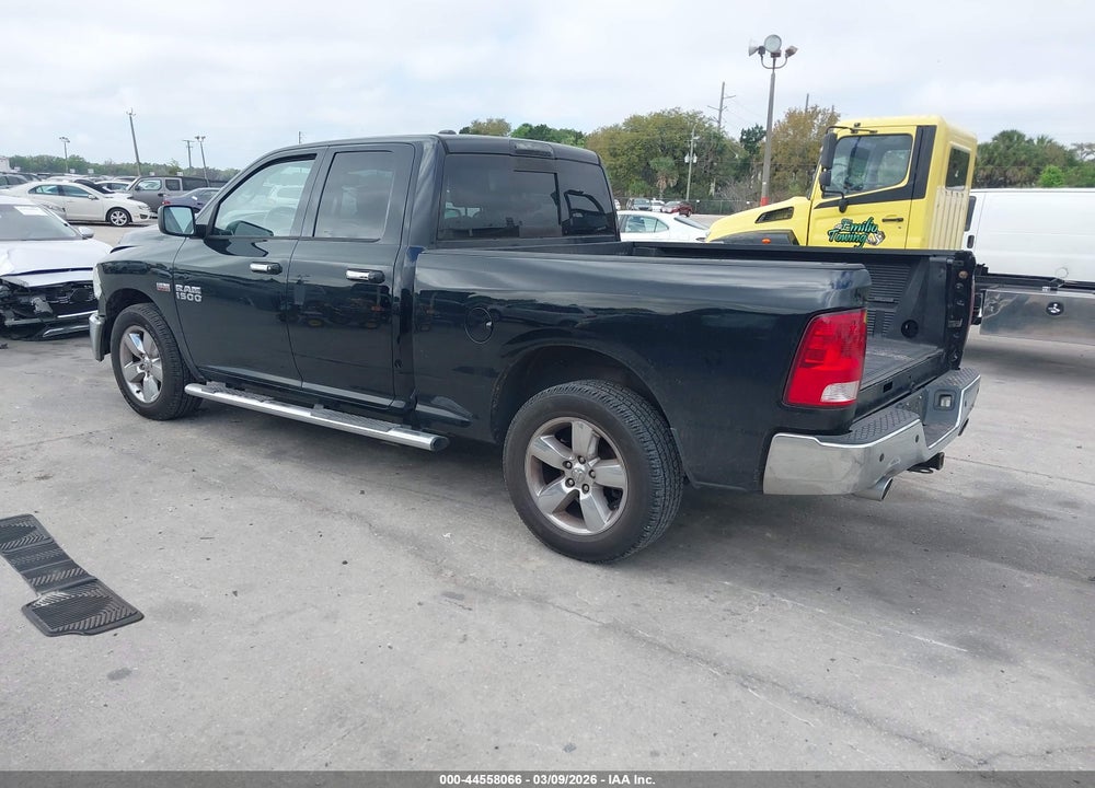2015 RAM 1500 BIG HORN VIN: 1C6RR7GT7FS524403