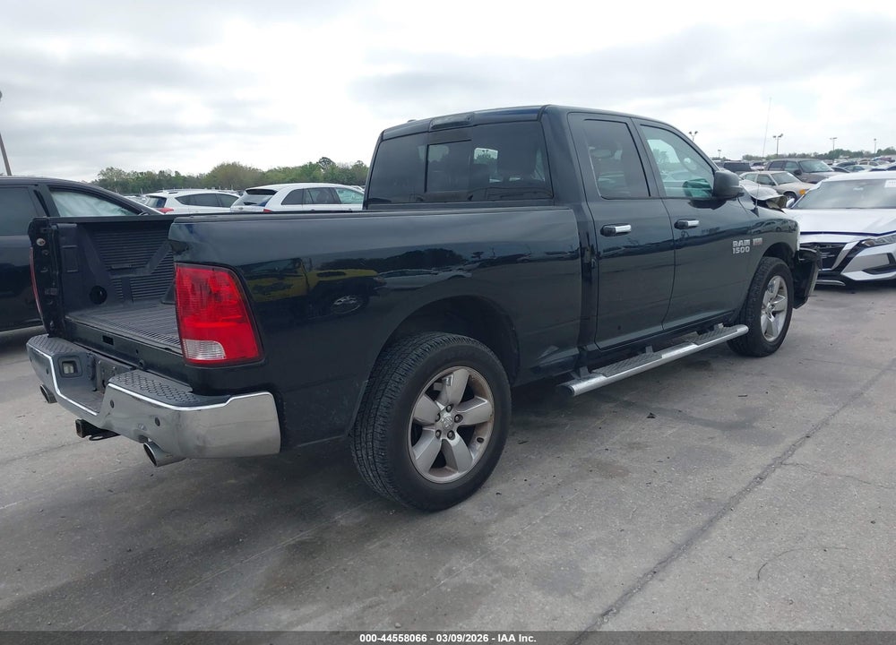 2015 RAM 1500 BIG HORN VIN: 1C6RR7GT7FS524403