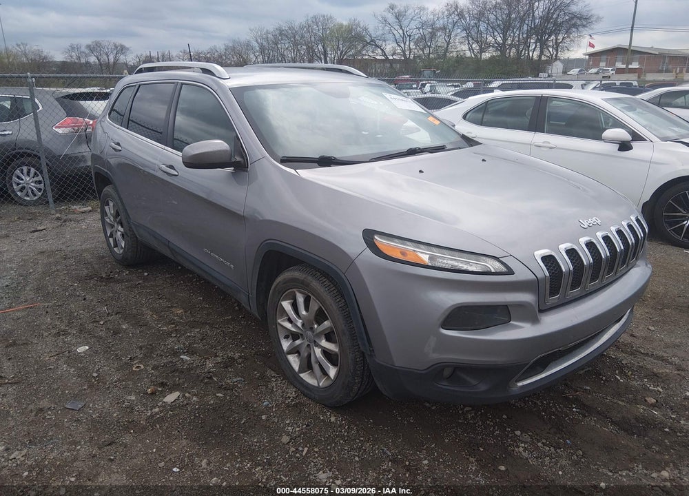 2017 JEEP CHEROKEE LIMITED FWD VIN: 1C4PJLDS1HW585981