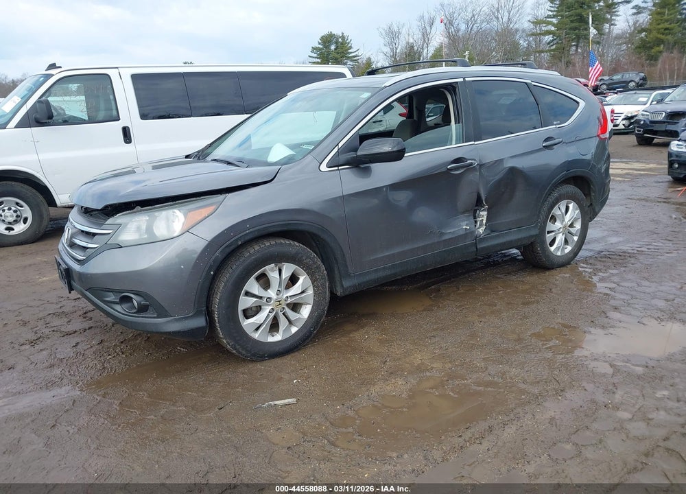 2012 HONDA CR-V EX VIN: 2HKRM4H52CH606488