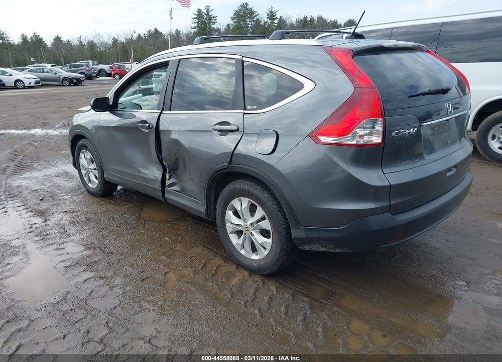 2012 HONDA CR-V EX VIN: 2HKRM4H52CH606488