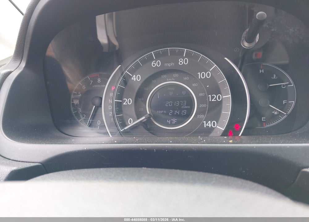 2012 HONDA CR-V EX VIN: 2HKRM4H52CH606488