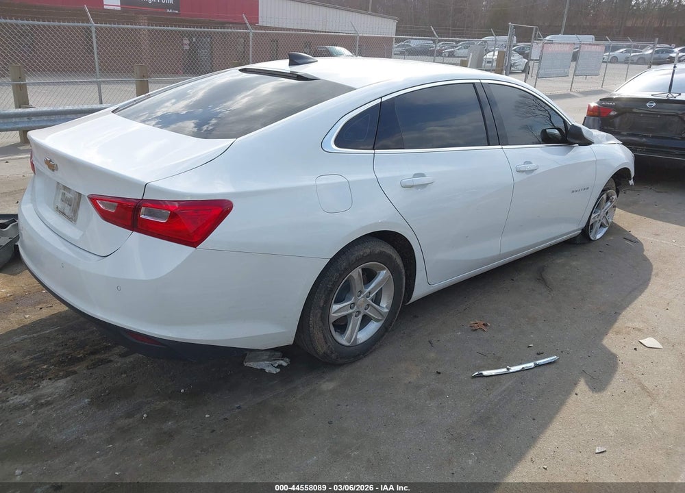 2024 CHEVROLET MALIBU FWD LS VIN: 1G1ZB5ST7RF182580
