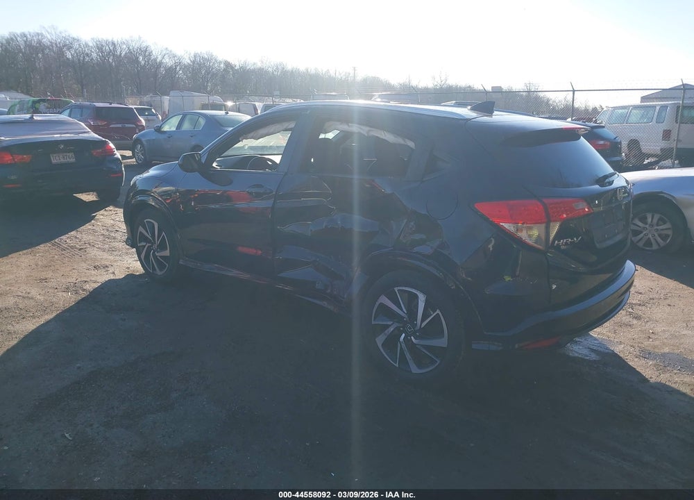 2019 HONDA HR-V SPORT VIN: 3CZRU6H13KG715830