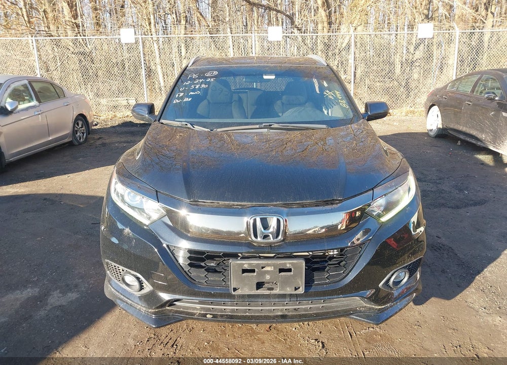 2019 HONDA HR-V SPORT VIN: 3CZRU6H13KG715830