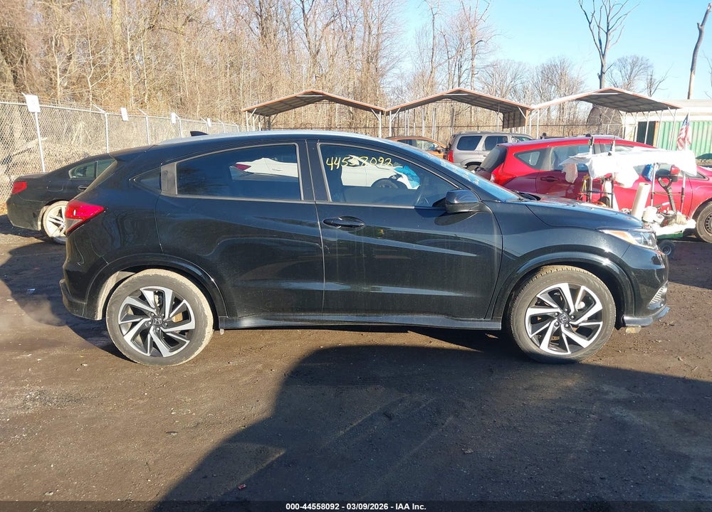 2019 HONDA HR-V SPORT VIN: 3CZRU6H13KG715830