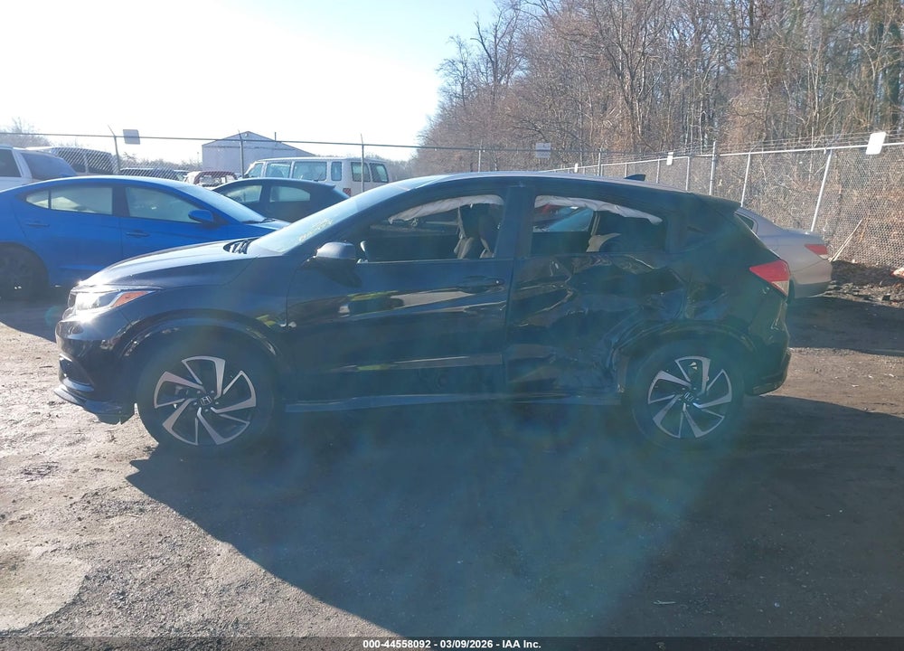 2019 HONDA HR-V SPORT VIN: 3CZRU6H13KG715830