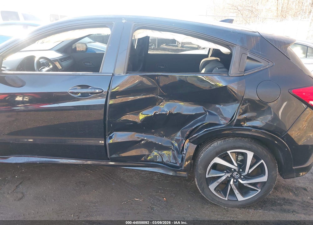 2019 HONDA HR-V SPORT VIN: 3CZRU6H13KG715830