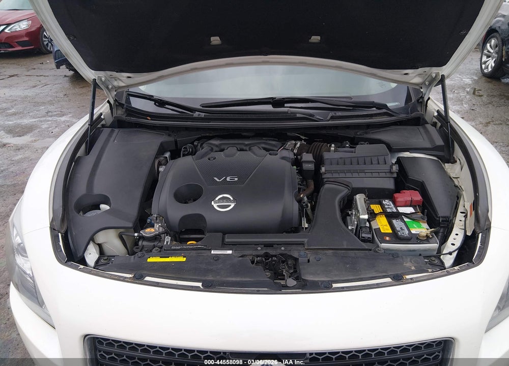 2011 NISSAN MAXIMA 3.5 SV VIN: 1N4AA5AP6BC838924