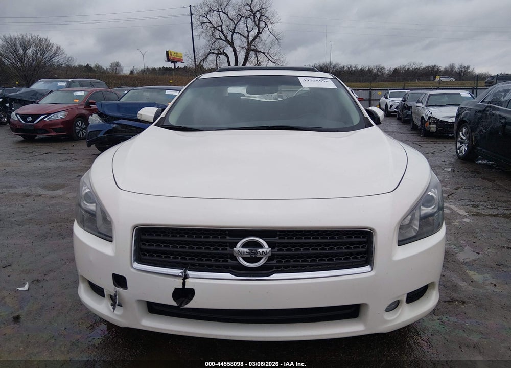 2011 NISSAN MAXIMA 3.5 SV VIN: 1N4AA5AP6BC838924