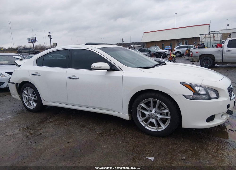 2011 NISSAN MAXIMA 3.5 SV VIN: 1N4AA5AP6BC838924