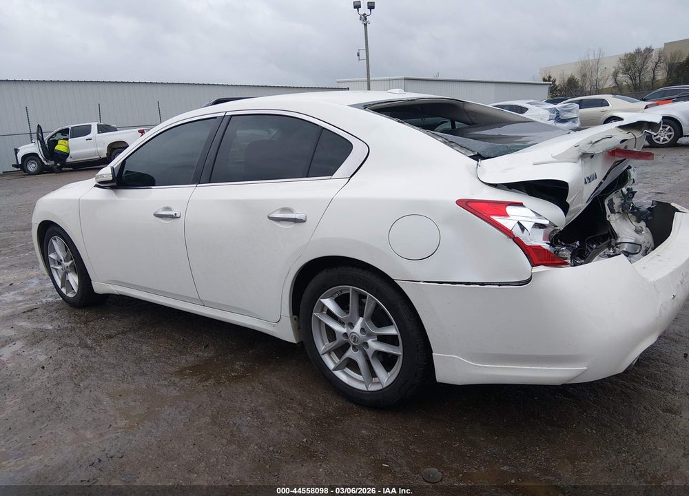 2011 NISSAN MAXIMA 3.5 SV VIN: 1N4AA5AP6BC838924