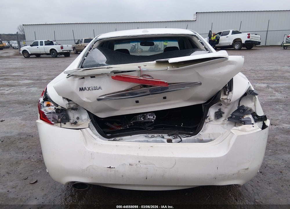 2011 NISSAN MAXIMA 3.5 SV VIN: 1N4AA5AP6BC838924