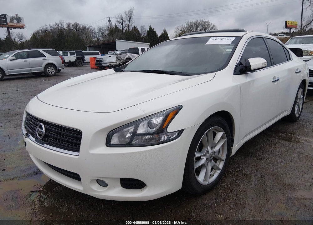 2011 NISSAN MAXIMA 3.5 SV VIN: 1N4AA5AP6BC838924