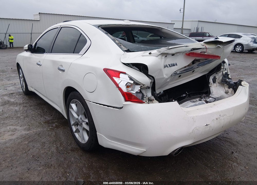2011 NISSAN MAXIMA 3.5 SV VIN: 1N4AA5AP6BC838924