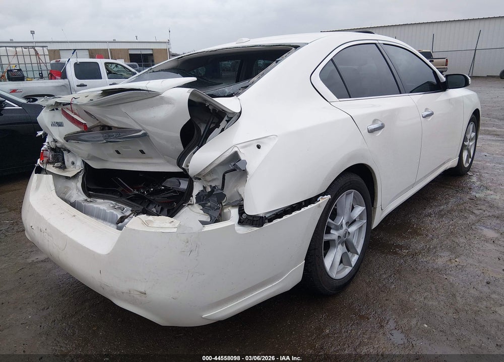 2011 NISSAN MAXIMA 3.5 SV VIN: 1N4AA5AP6BC838924
