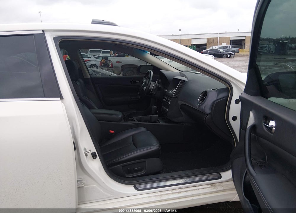 2011 NISSAN MAXIMA 3.5 SV VIN: 1N4AA5AP6BC838924