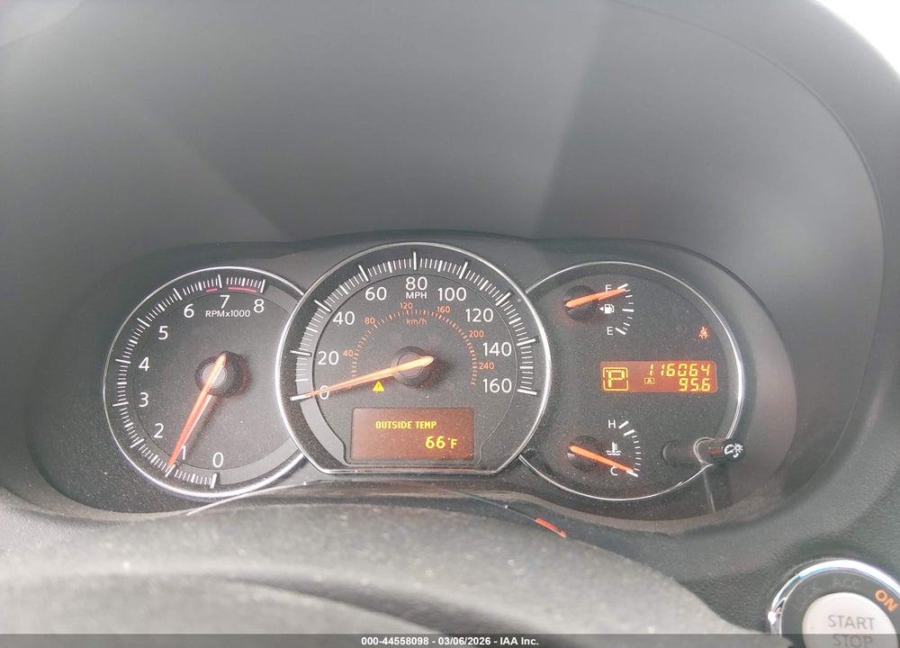 2011 NISSAN MAXIMA 3.5 SV VIN: 1N4AA5AP6BC838924