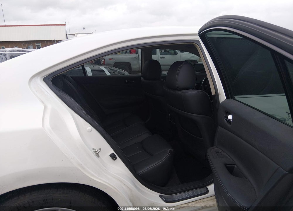2011 NISSAN MAXIMA 3.5 SV VIN: 1N4AA5AP6BC838924