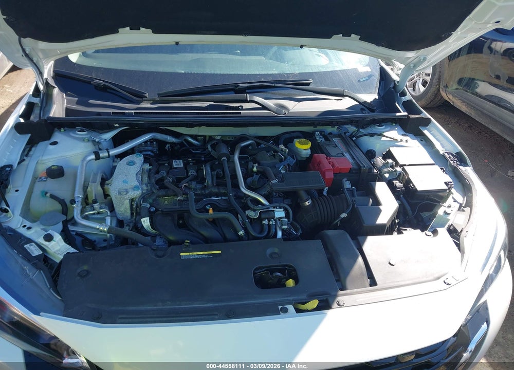 2024 NISSAN SENTRA SV XTRONIC CVT VIN: 3N1AB8CV8RY255361