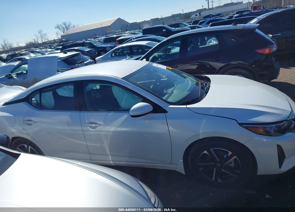 2024 NISSAN SENTRA SV XTRONIC CVT VIN: 3N1AB8CV8RY255361