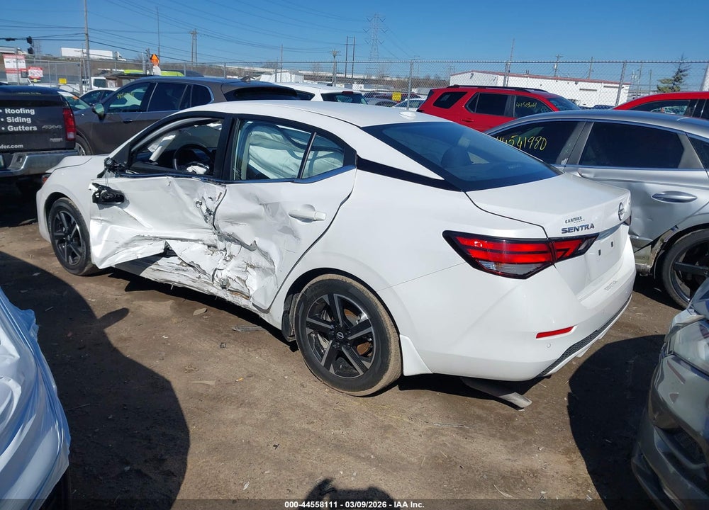 2024 NISSAN SENTRA SV XTRONIC CVT VIN: 3N1AB8CV8RY255361
