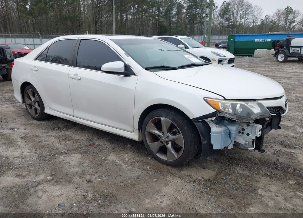 2014 TOYOTA CAMRY SE SPORT VIN: 4T1BF1FK7EU468177