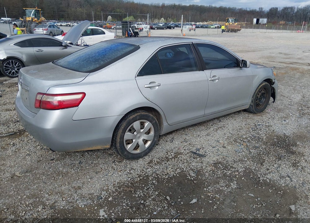 2007 TOYOTA CAMRY CE VIN: 4T1BE46K97U667514