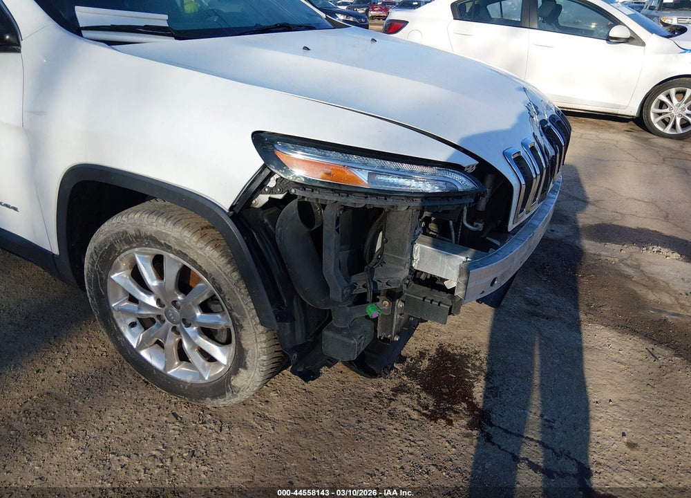 2015 JEEP CHEROKEE LIMITED VIN: 1C4PJMDS2FW674929