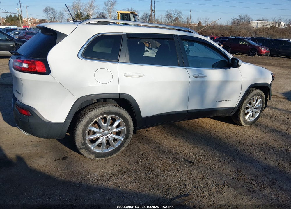 2015 JEEP CHEROKEE LIMITED VIN: 1C4PJMDS2FW674929