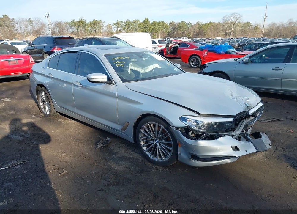 2019 BMW 530I XDRIVE VIN: WBAJA7C56KWW37618
