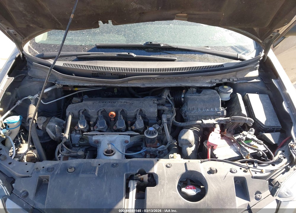 2014 HONDA CIVIC LX VIN: 2HGFB2F57EH522793