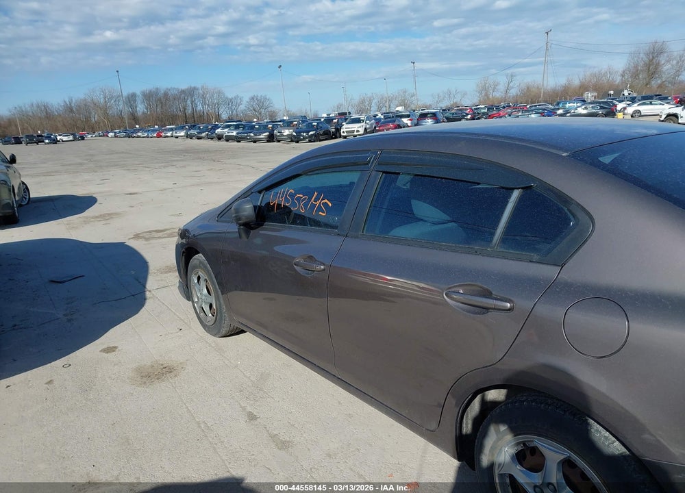 2014 HONDA CIVIC LX VIN: 2HGFB2F57EH522793