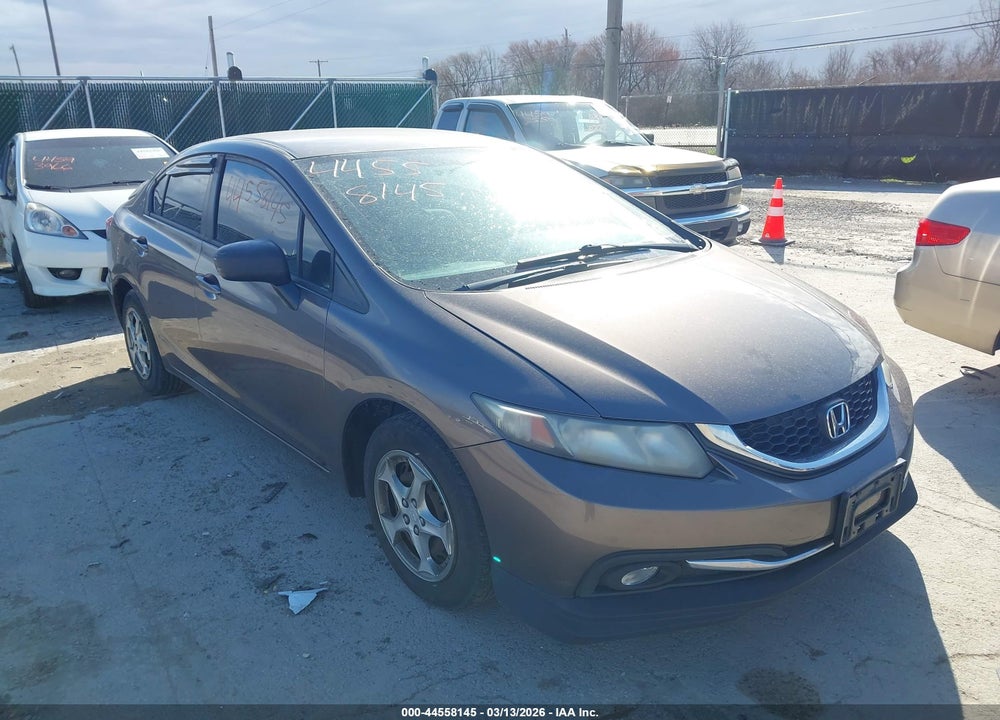 2014 HONDA CIVIC LX VIN: 2HGFB2F57EH522793