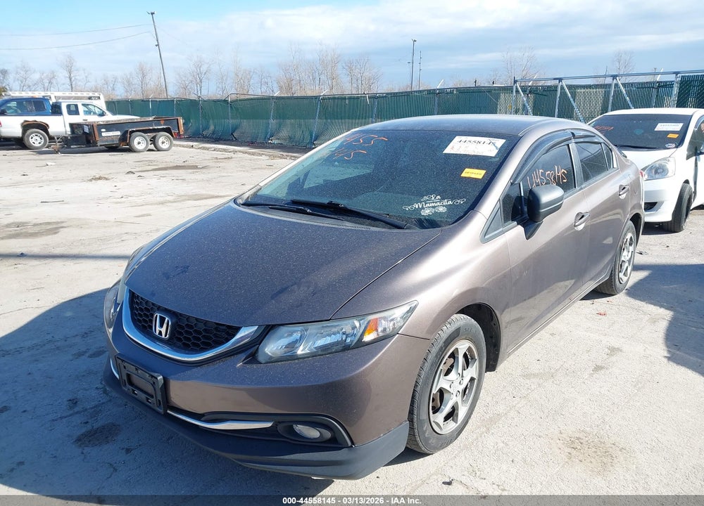 2014 HONDA CIVIC LX VIN: 2HGFB2F57EH522793