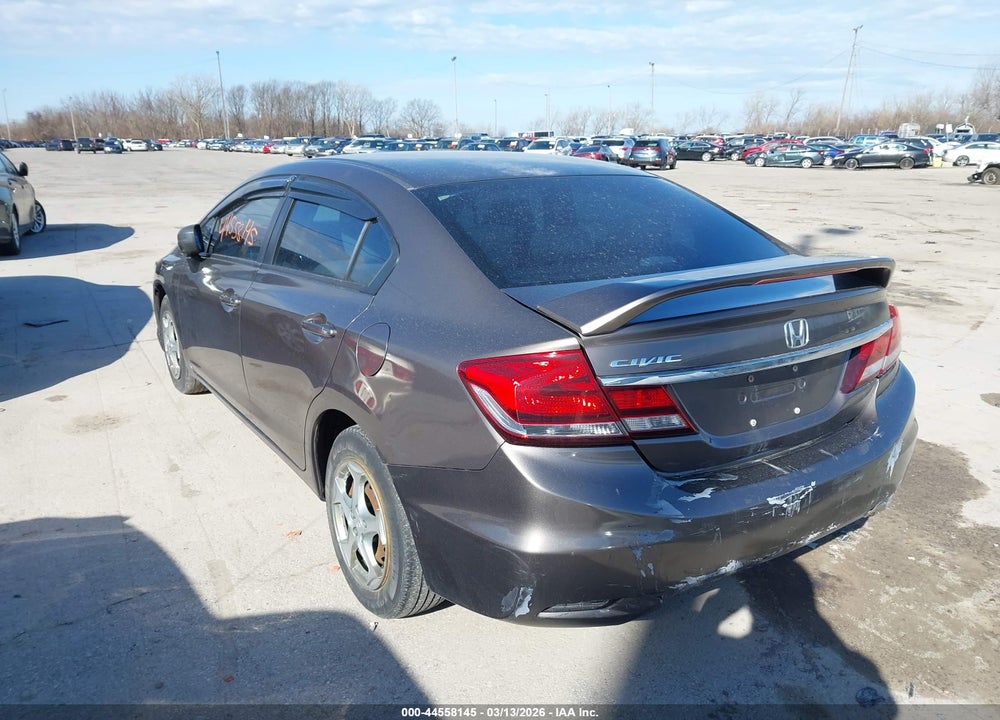 2014 HONDA CIVIC LX VIN: 2HGFB2F57EH522793
