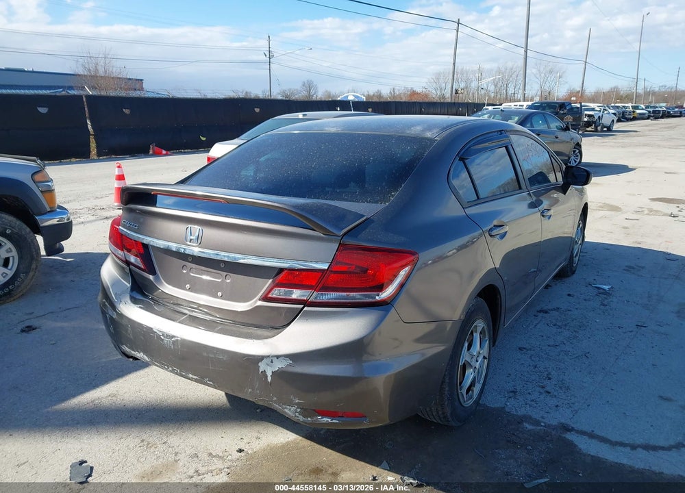 2014 HONDA CIVIC LX VIN: 2HGFB2F57EH522793