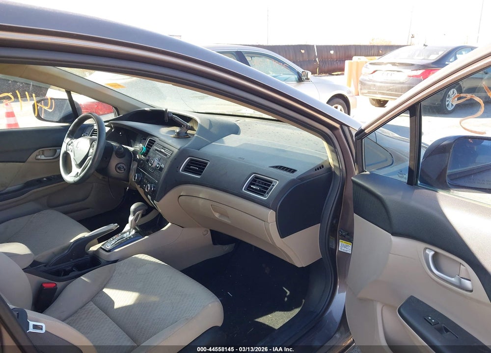 2014 HONDA CIVIC LX VIN: 2HGFB2F57EH522793