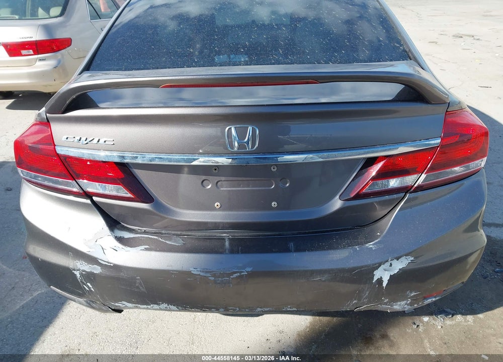2014 HONDA CIVIC LX VIN: 2HGFB2F57EH522793