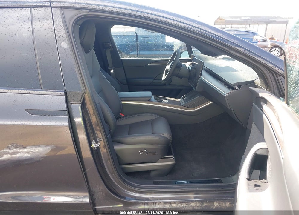 2024 TESLA MODEL X LONG RANGE VIN: 7SAXCDE53RF443231