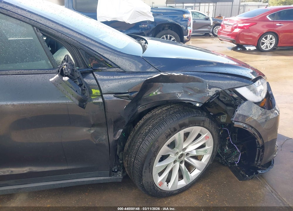 2024 TESLA MODEL X LONG RANGE VIN: 7SAXCDE53RF443231